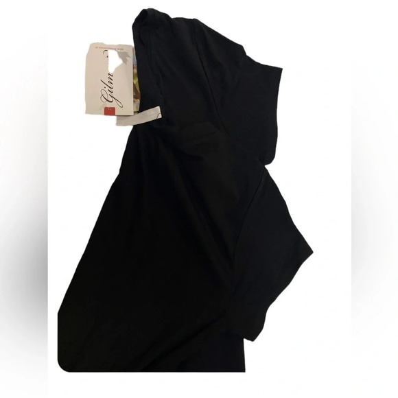 Gilmour Short Sneaker Dress Modal Black Size Small Made In Vancouver - Picture 7 of 11